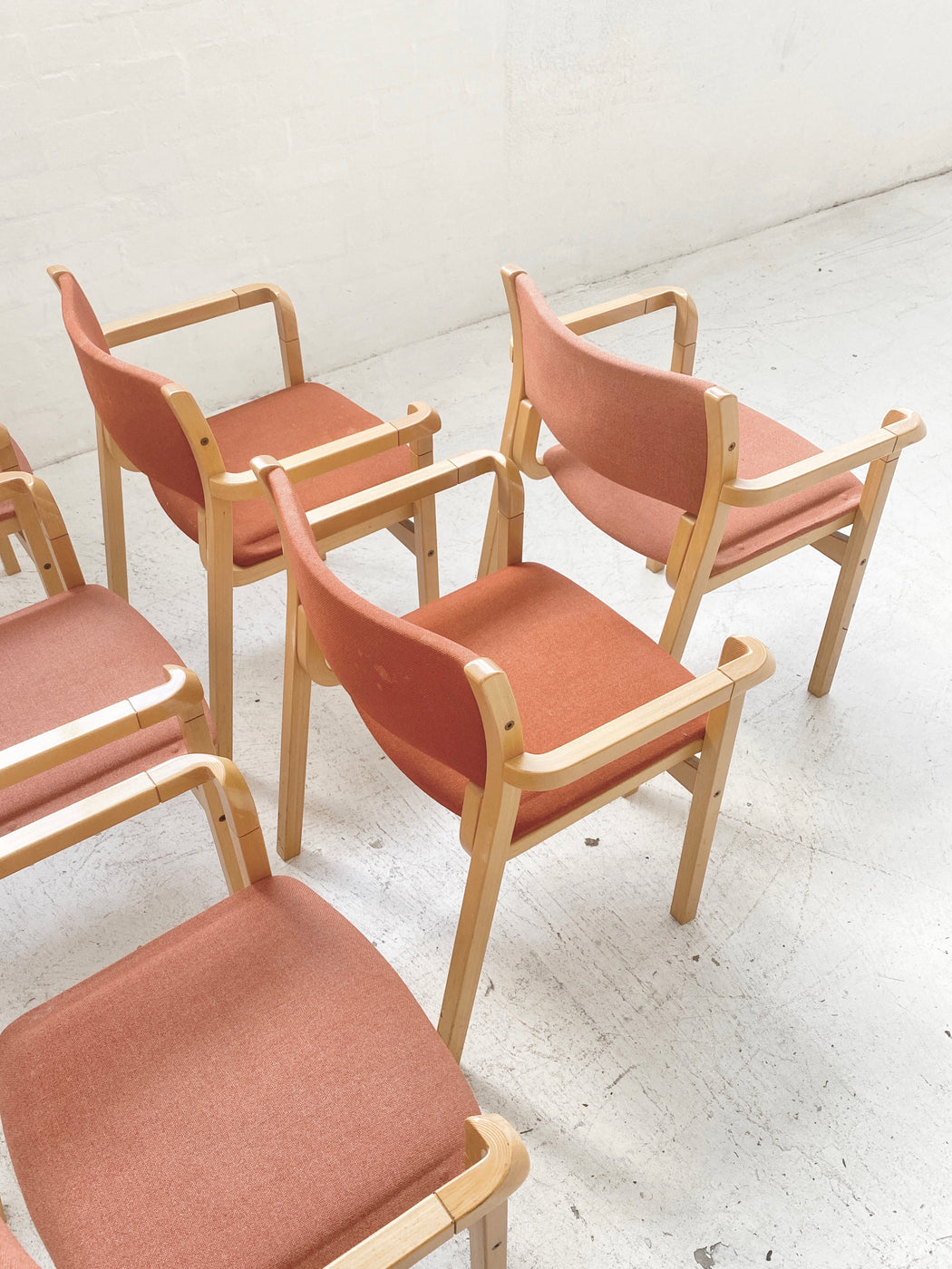 Set of 6 Thygesen & Sørensen Chairs