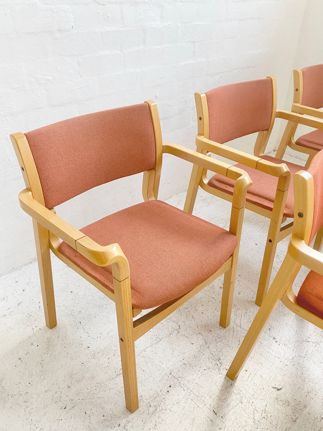 Set of 6 Thygesen & Sørensen Chairs