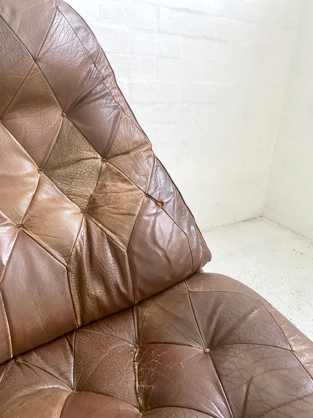 Madsen & Schübell 'MS68' Chair & Footstool