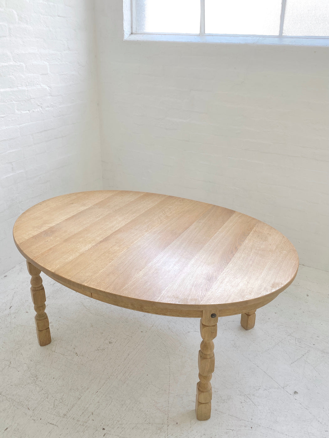 Danish Oak Dining Table