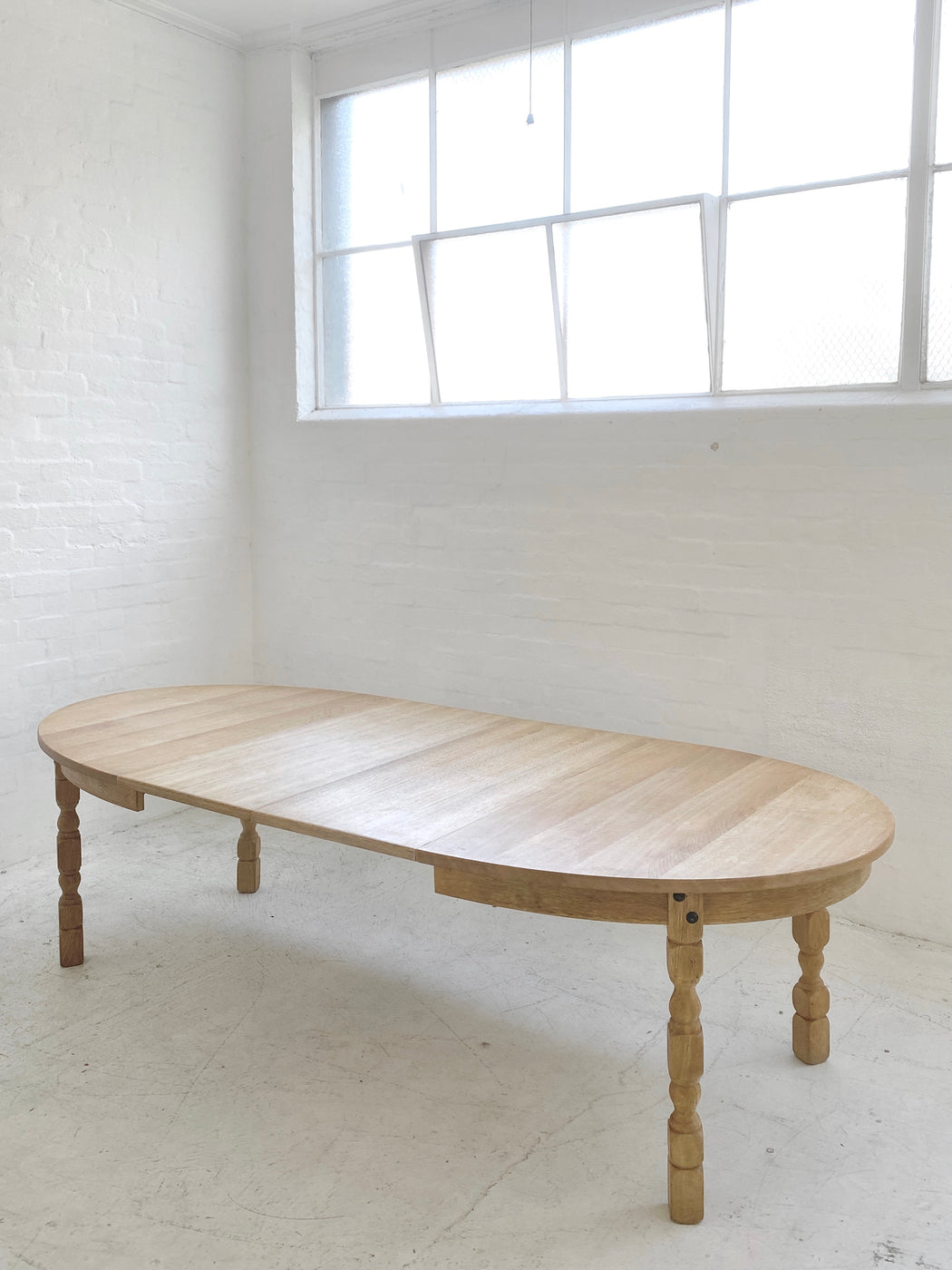 Danish Oak Dining Table