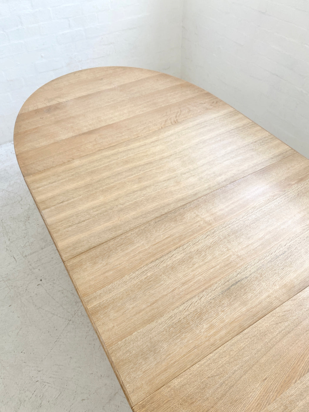 Danish Oak Dining Table