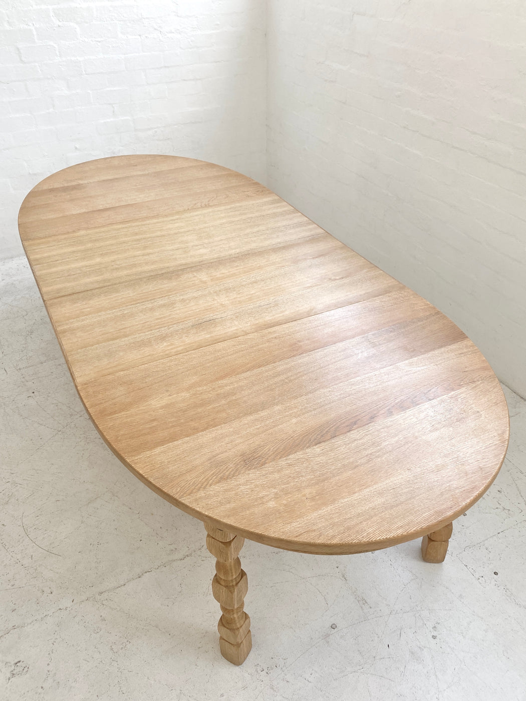 Danish Oak Dining Table