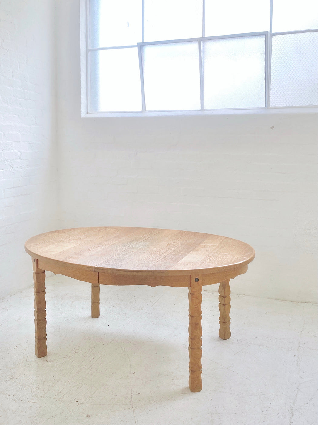 Danish Oak Dining Table