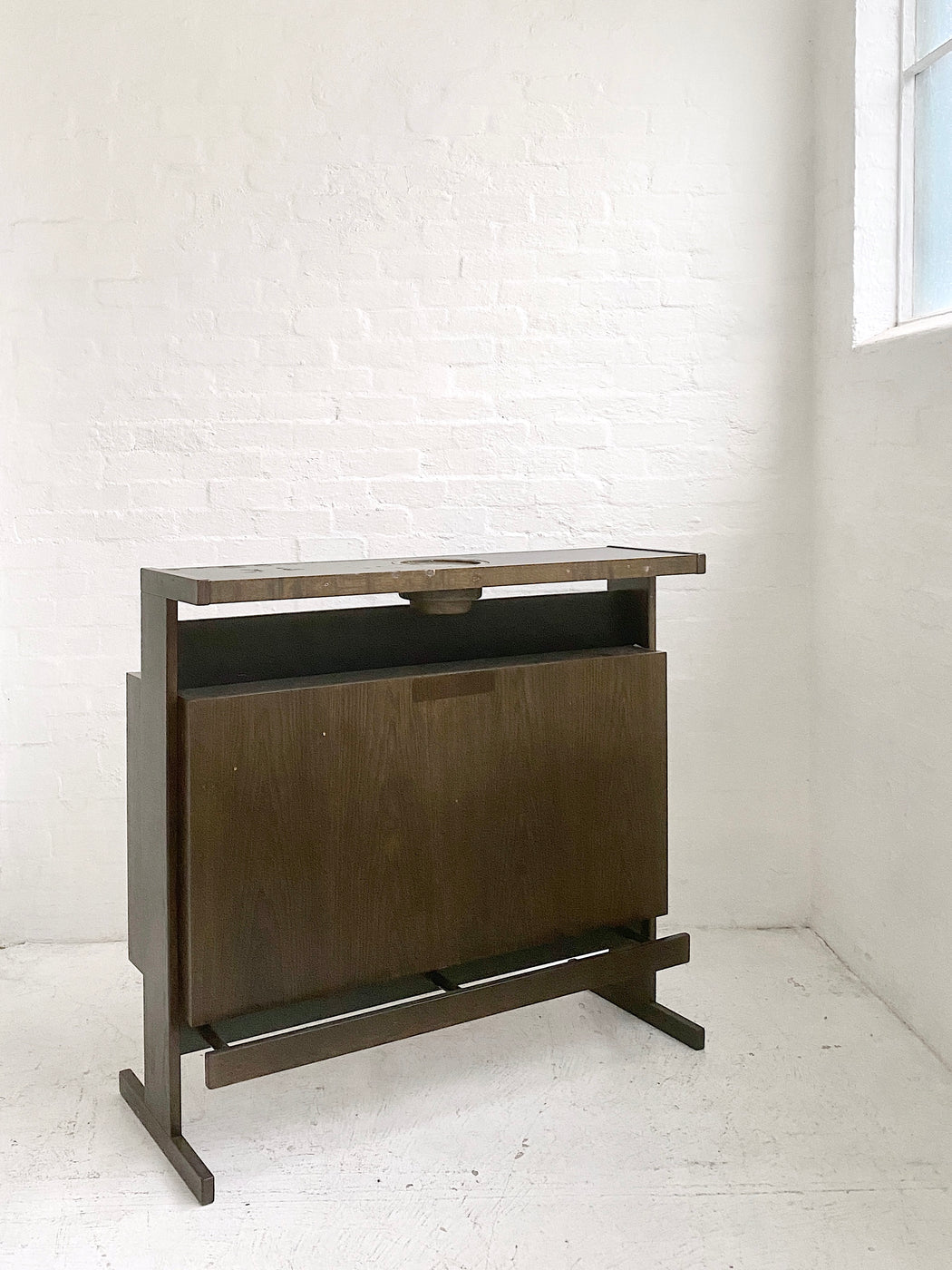 Danish Dark Oak Bar