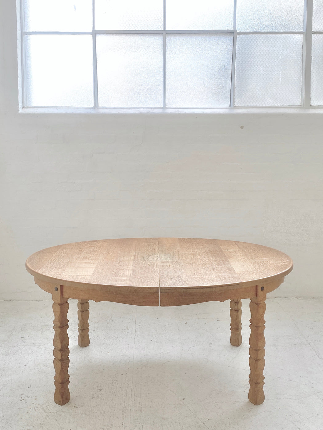 Danish Oak Dining Table