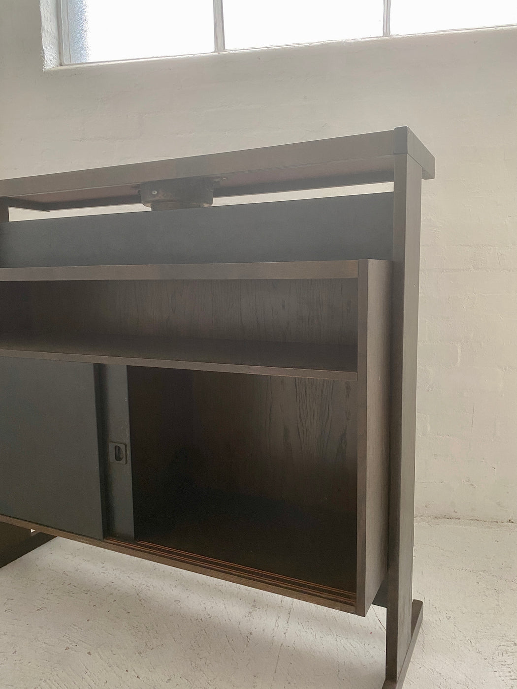 Danish Dark Oak Bar