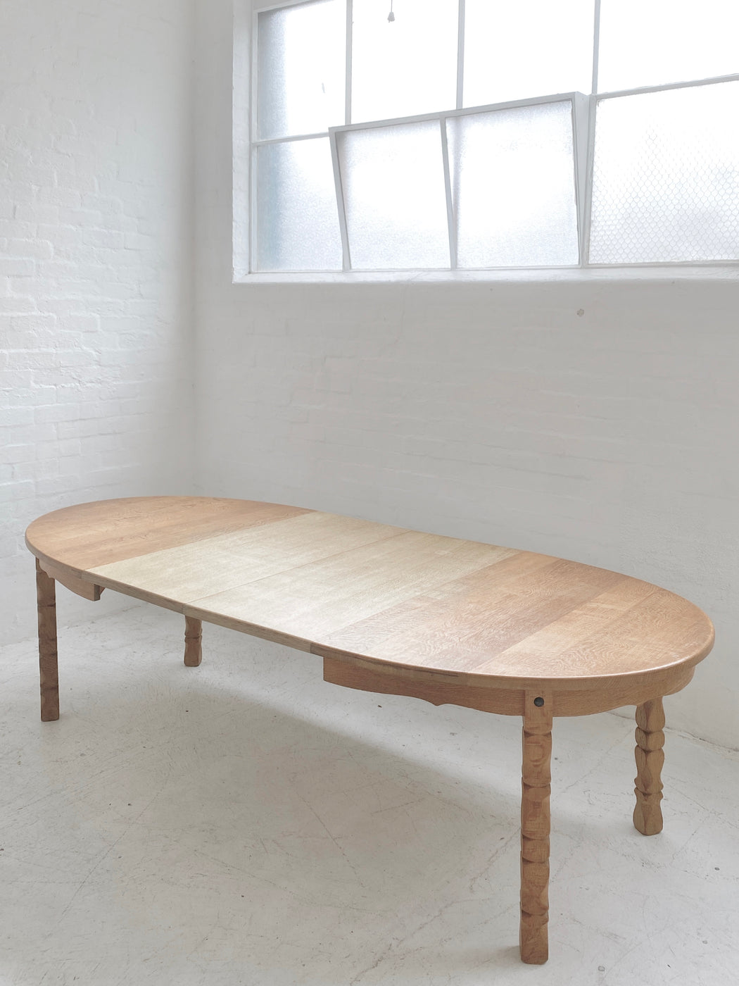 Danish Oak Dining Table