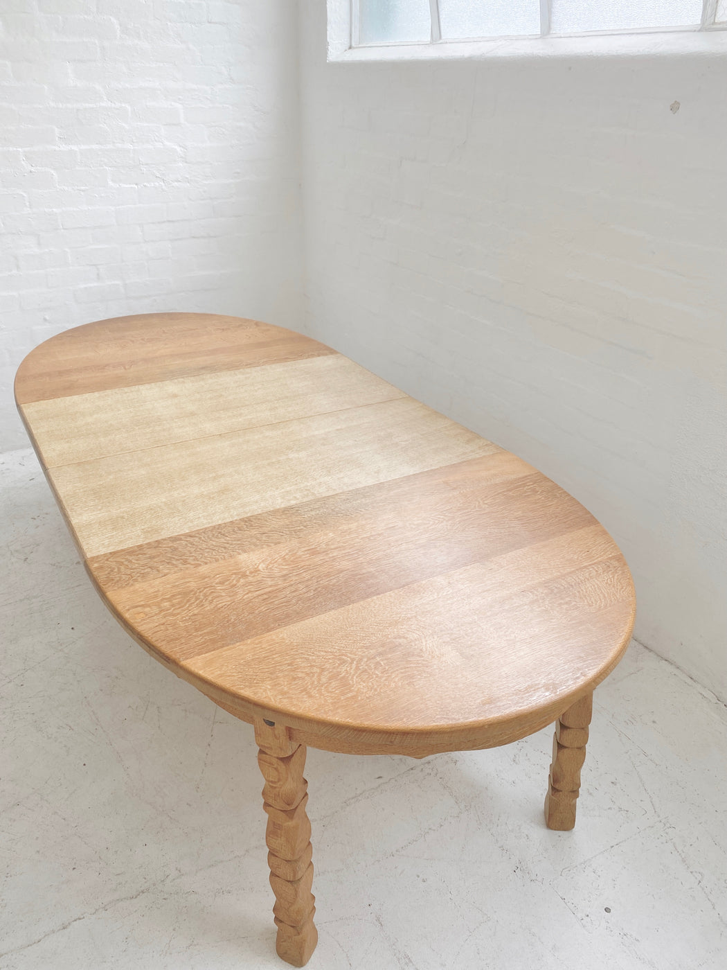 Danish Oak Dining Table