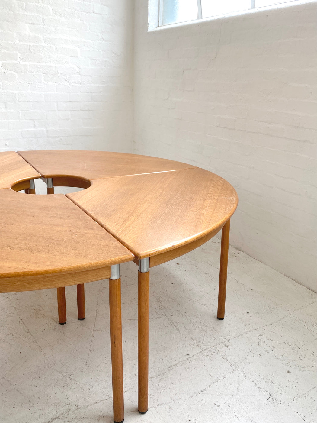 Large Fritz Hansen Teak Table