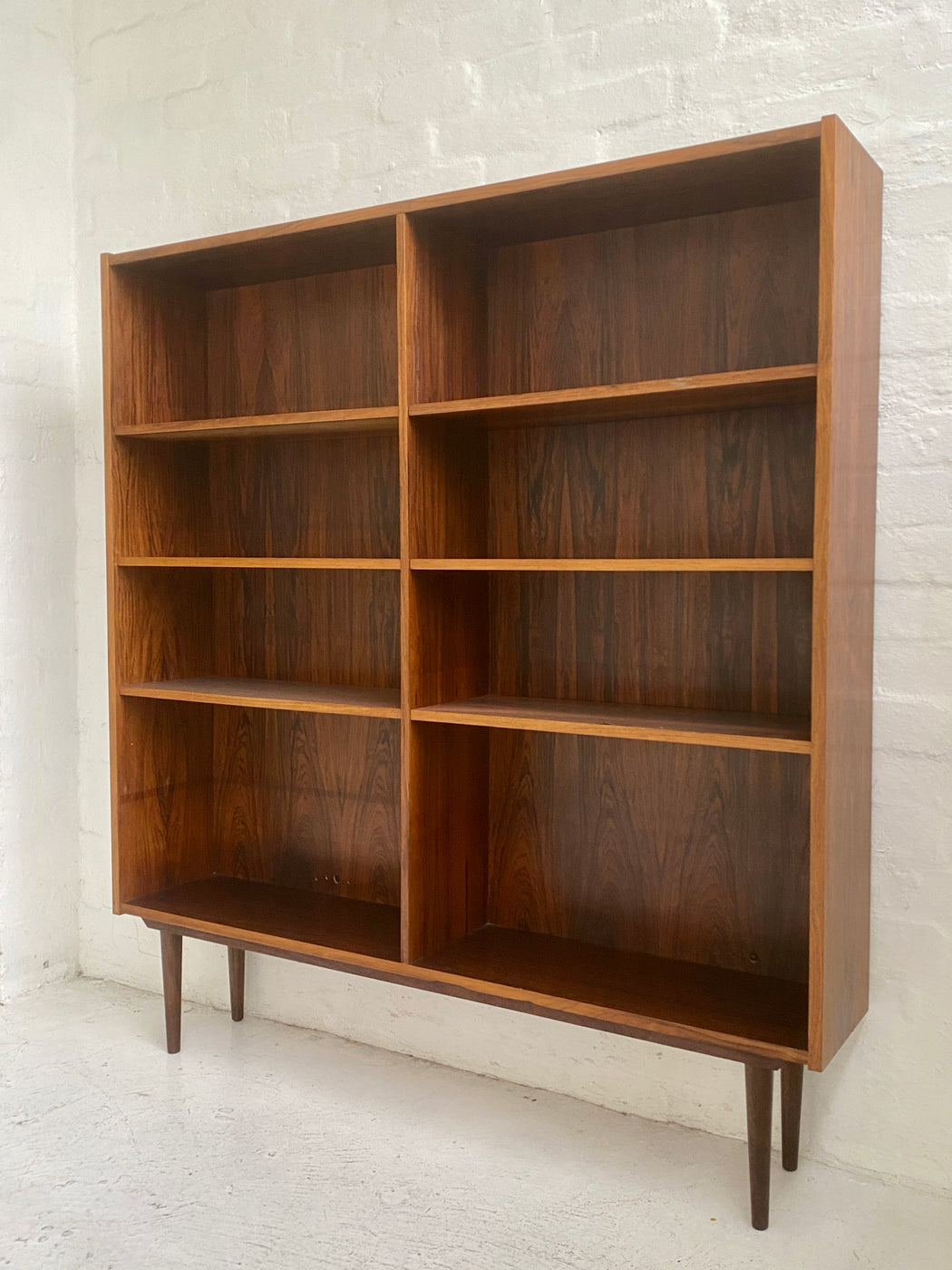 Danish Rosewood bookcase