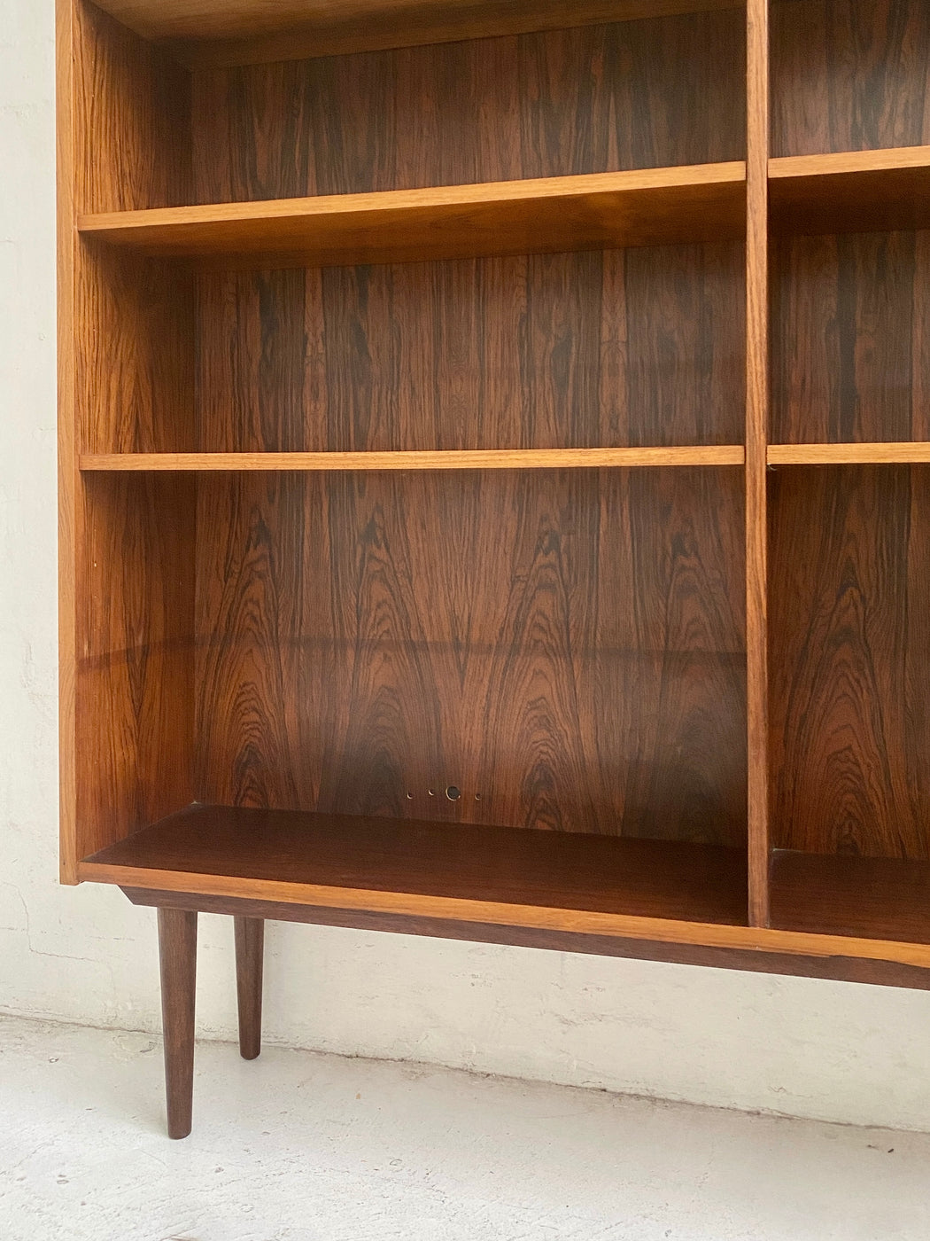 Danish Rosewood bookcase