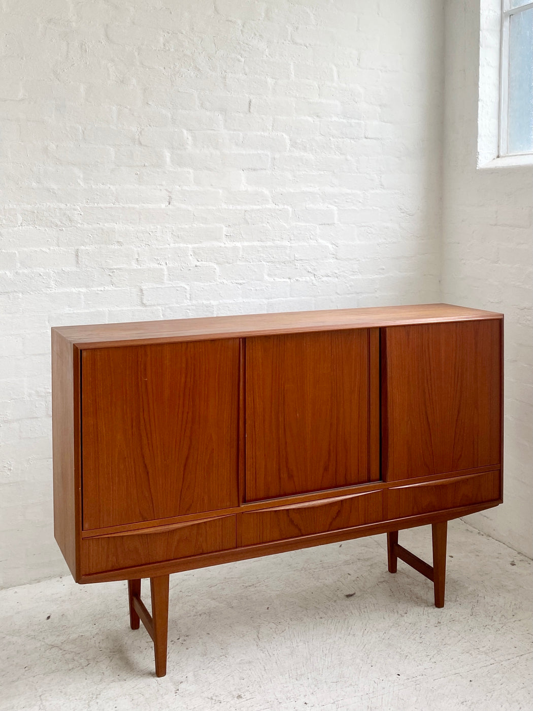 E.W. Bach Teak Sideboard