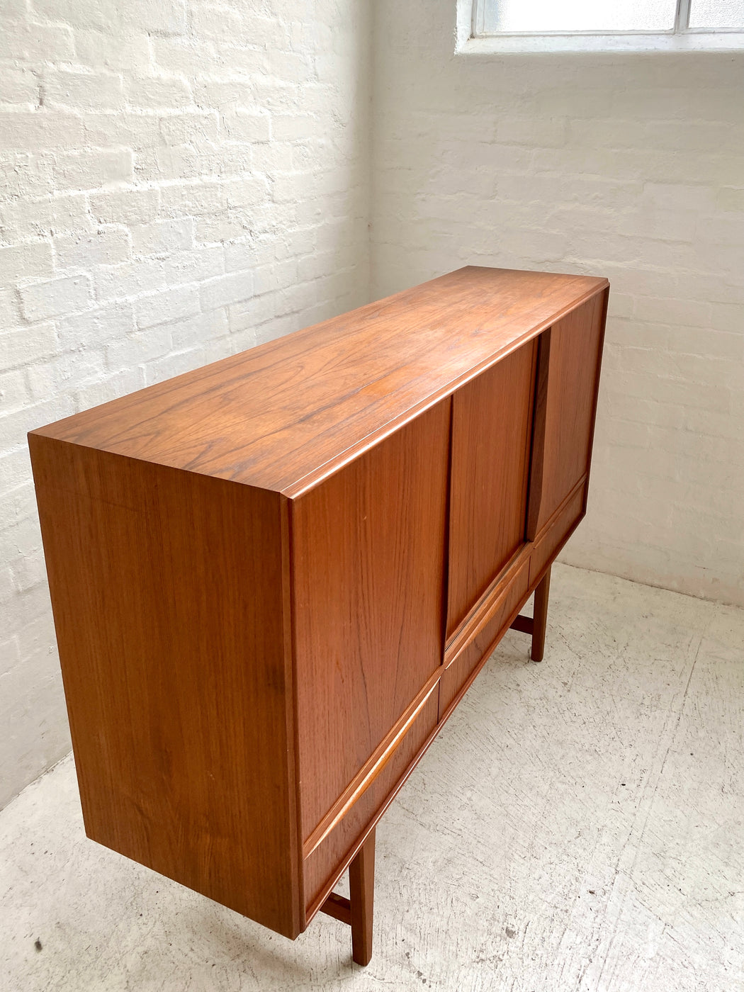 E.W. Bach Teak Sideboard