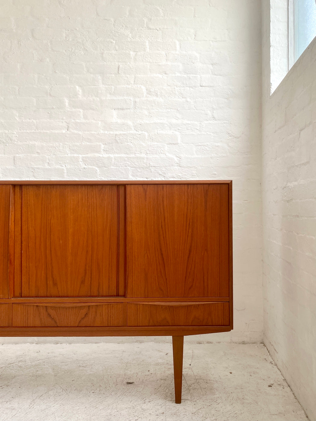 E.W. Bach Teak Sideboard