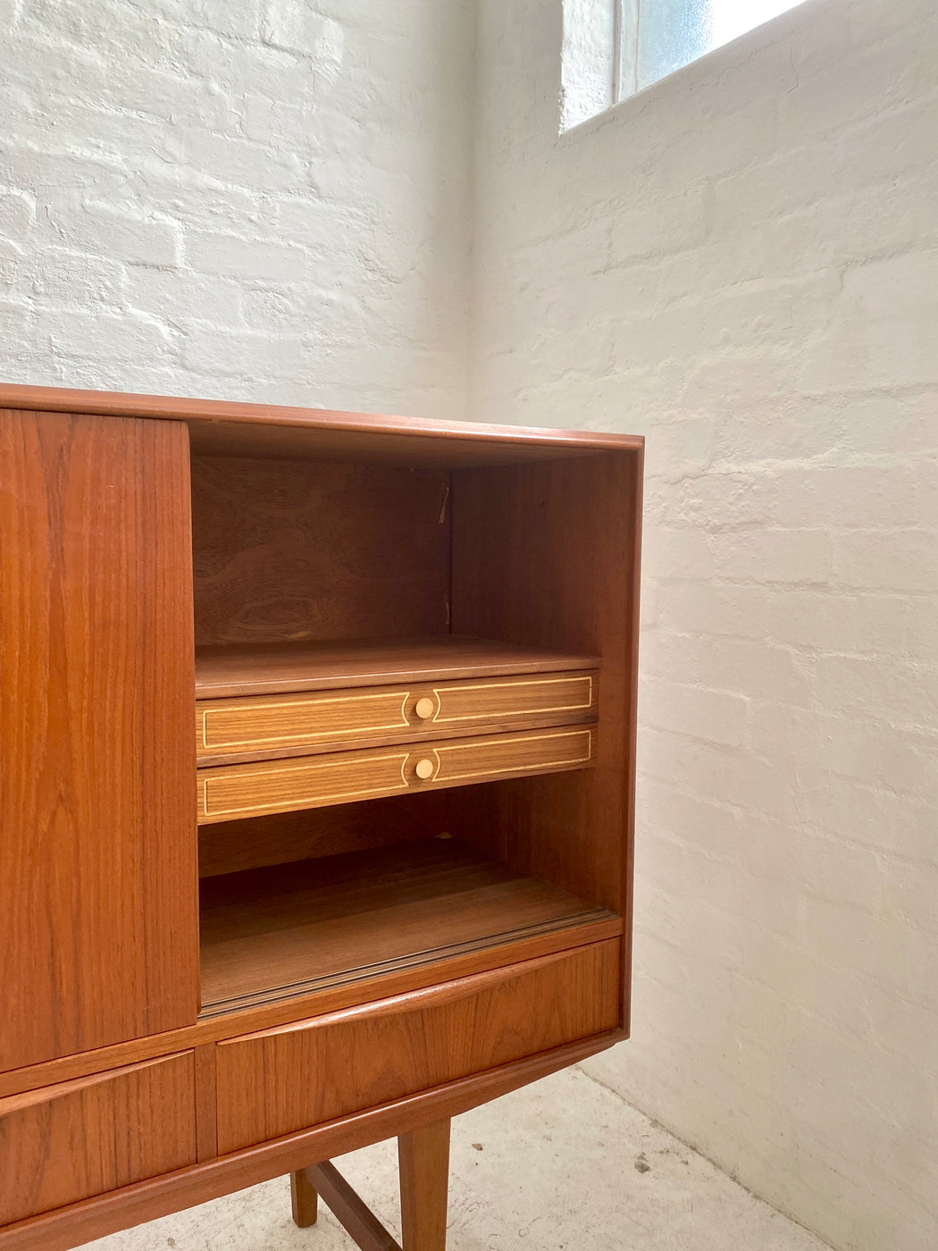 E.W. Bach Teak Sideboard