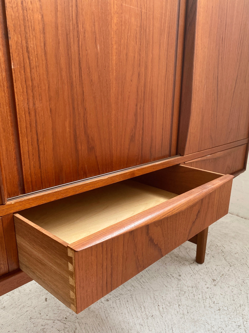 E.W. Bach Teak Sideboard
