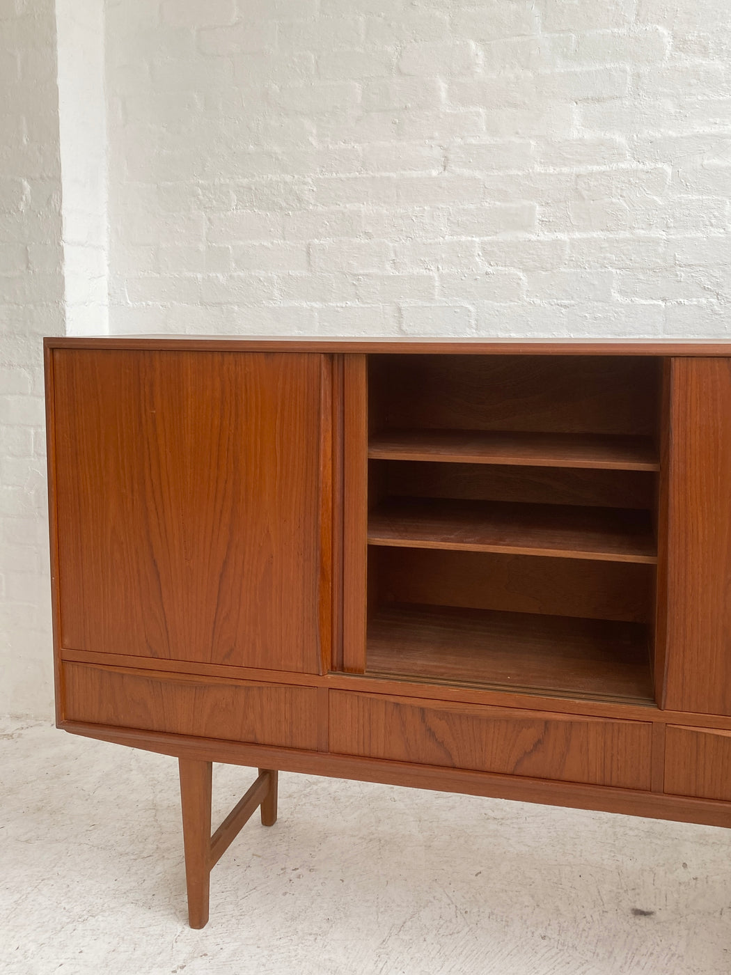 E.W. Bach Teak Sideboard