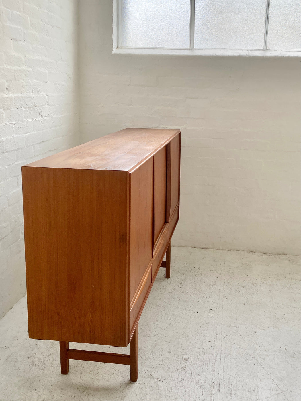 E.W. Bach Teak Sideboard