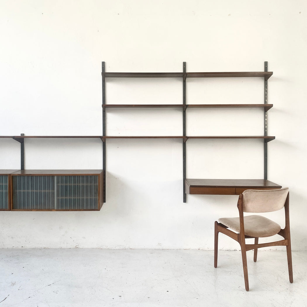 Kai Kristiansen Rosewood Wall System