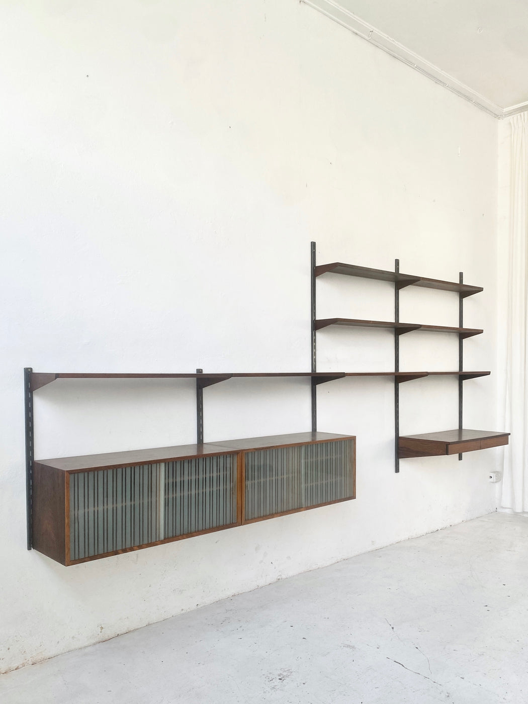Kai Kristiansen Rosewood Wall System