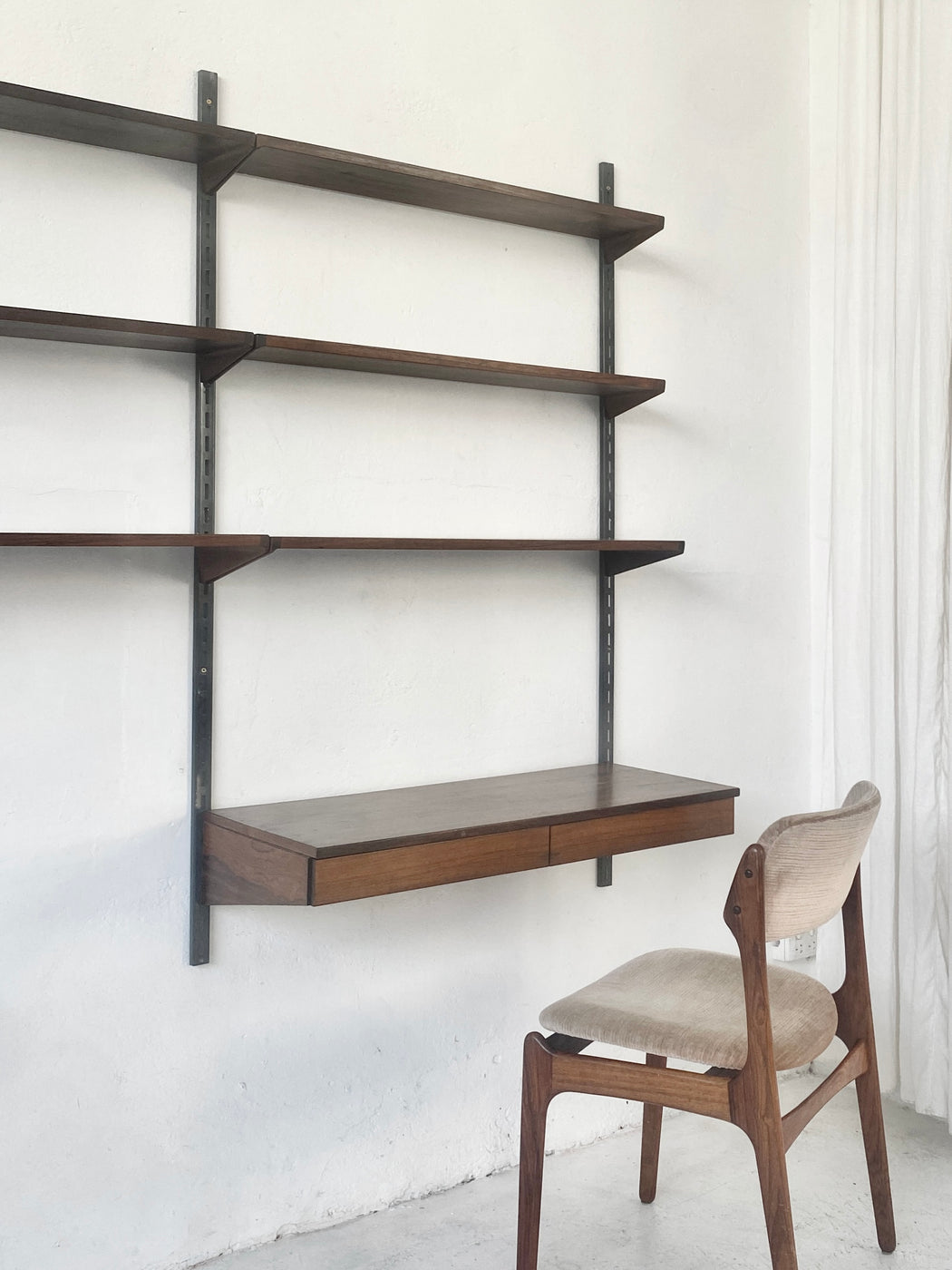 Kai Kristiansen Rosewood Wall System
