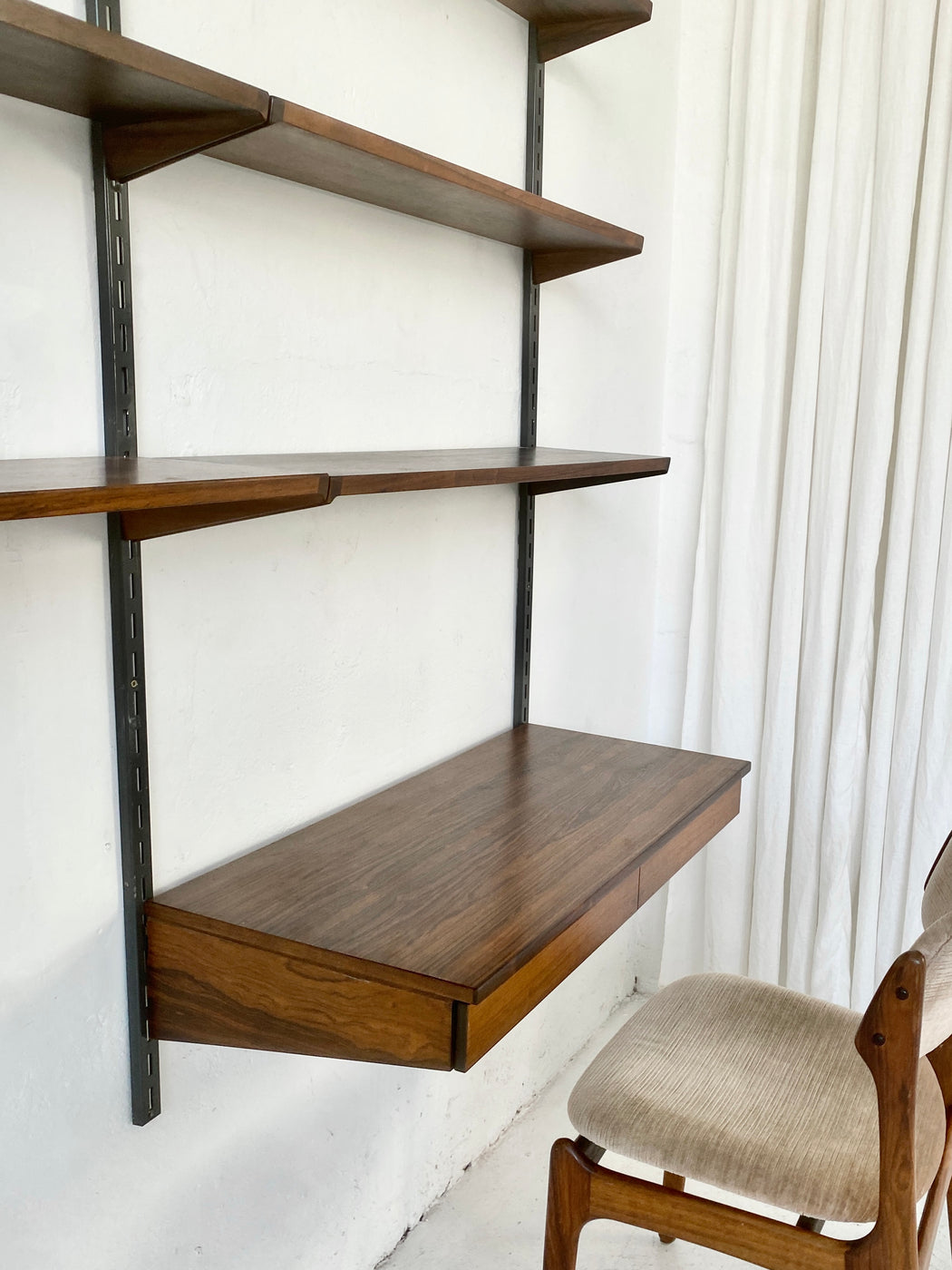 Kai Kristiansen Rosewood Wall System