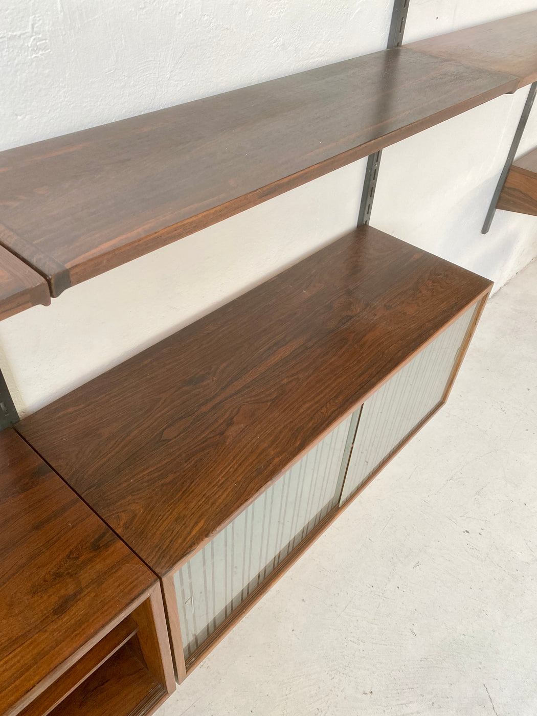 Kai Kristiansen Rosewood Wall System