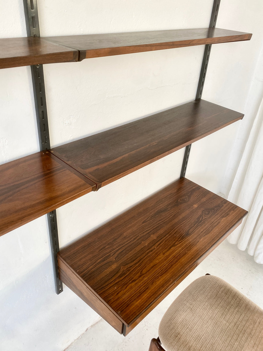 Kai Kristiansen Rosewood Wall System
