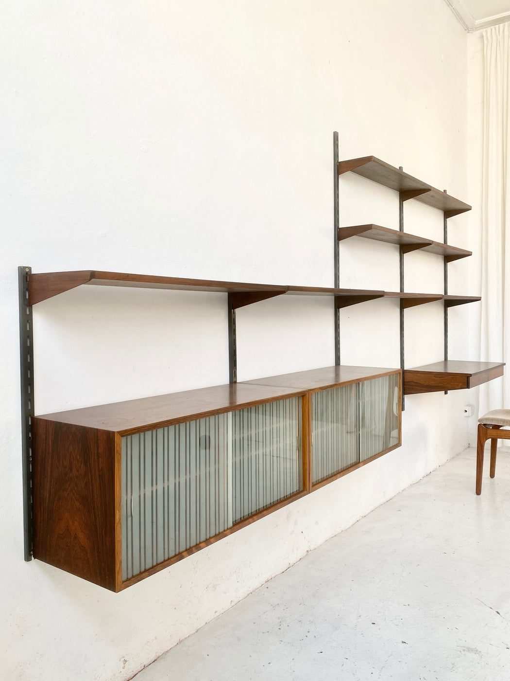 Kai Kristiansen Rosewood Wall System