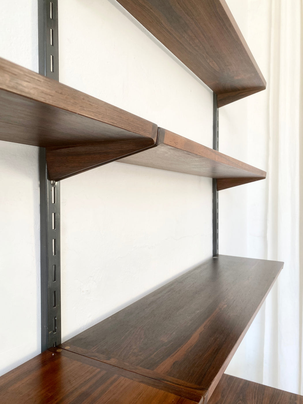 Kai Kristiansen Rosewood Wall System