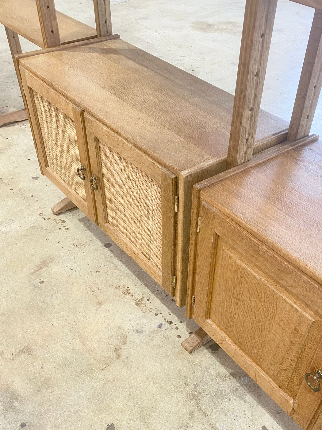 Danish Oak Wall System