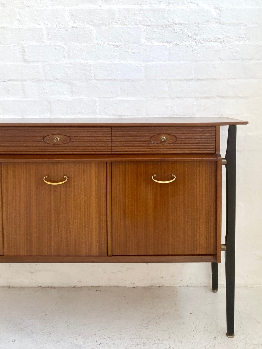 Nathan Walnut Sideboard