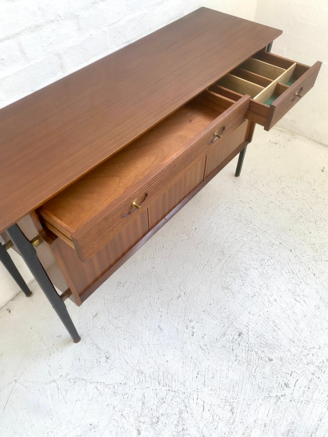Nathan Walnut Sideboard