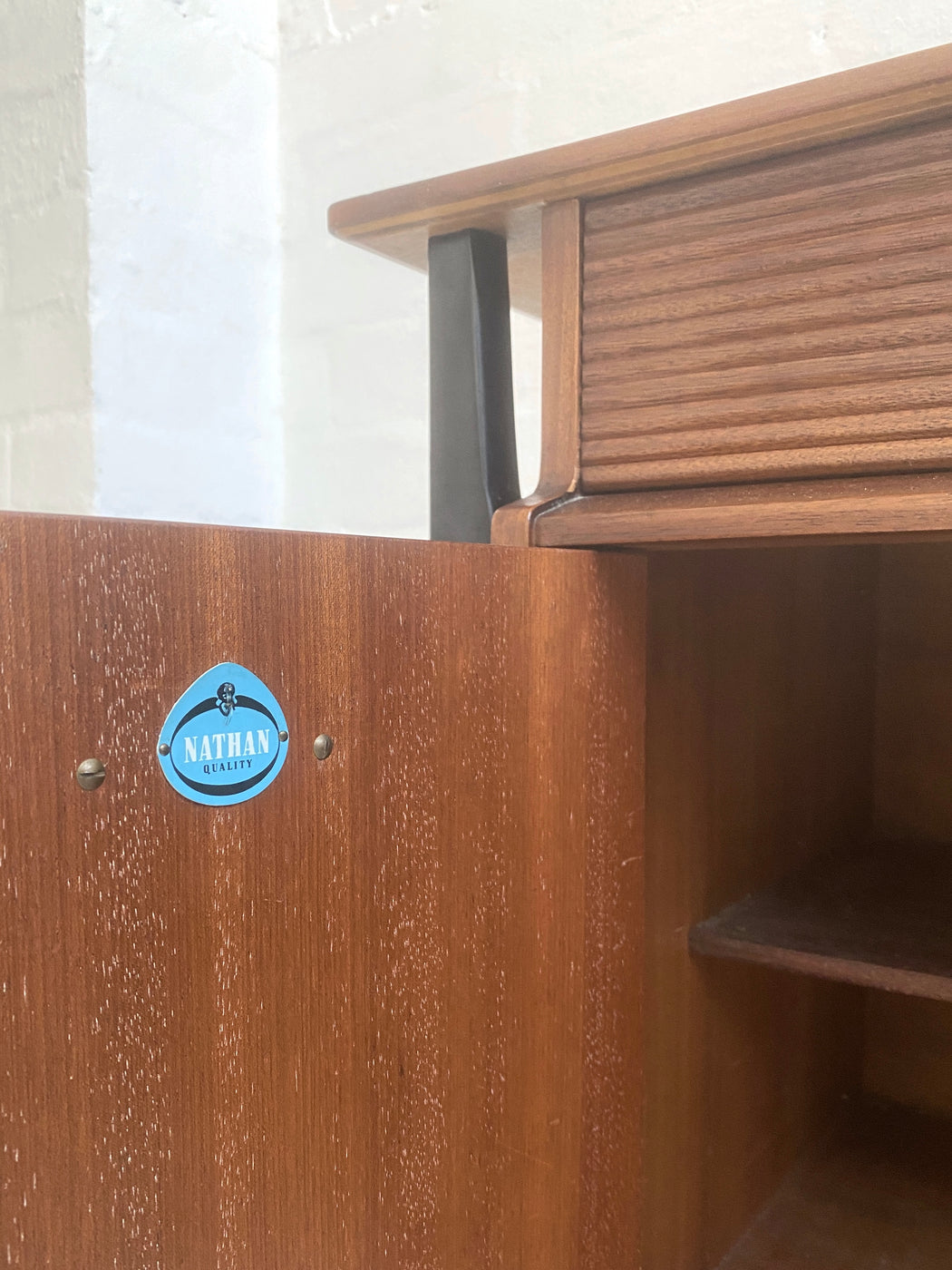 Nathan Walnut Sideboard