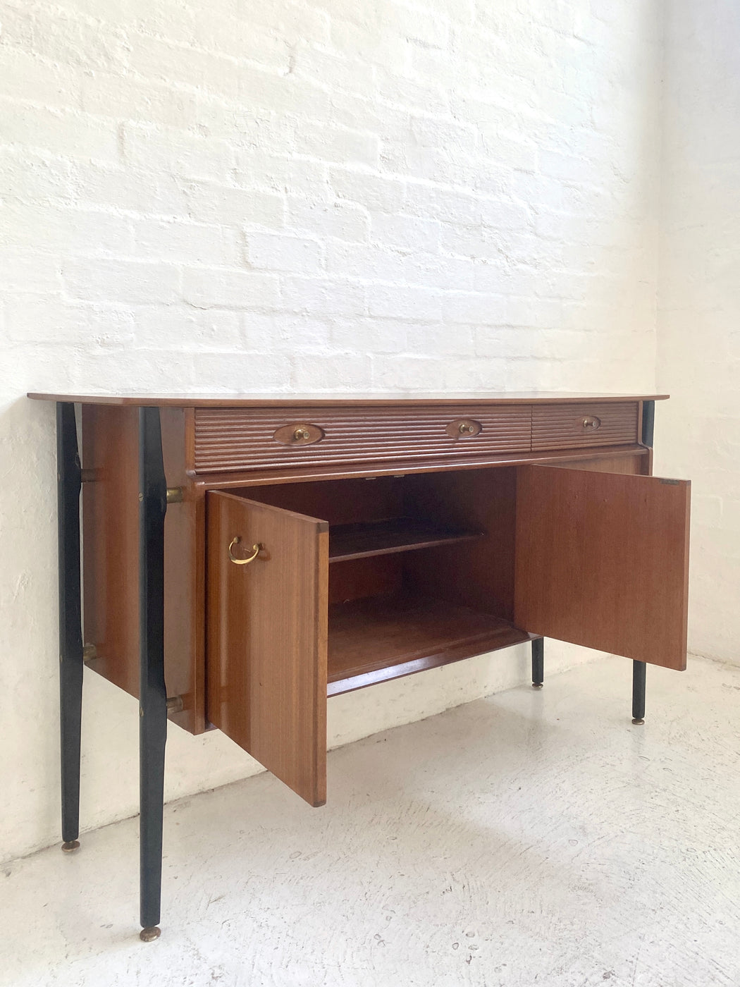 Nathan Walnut Sideboard