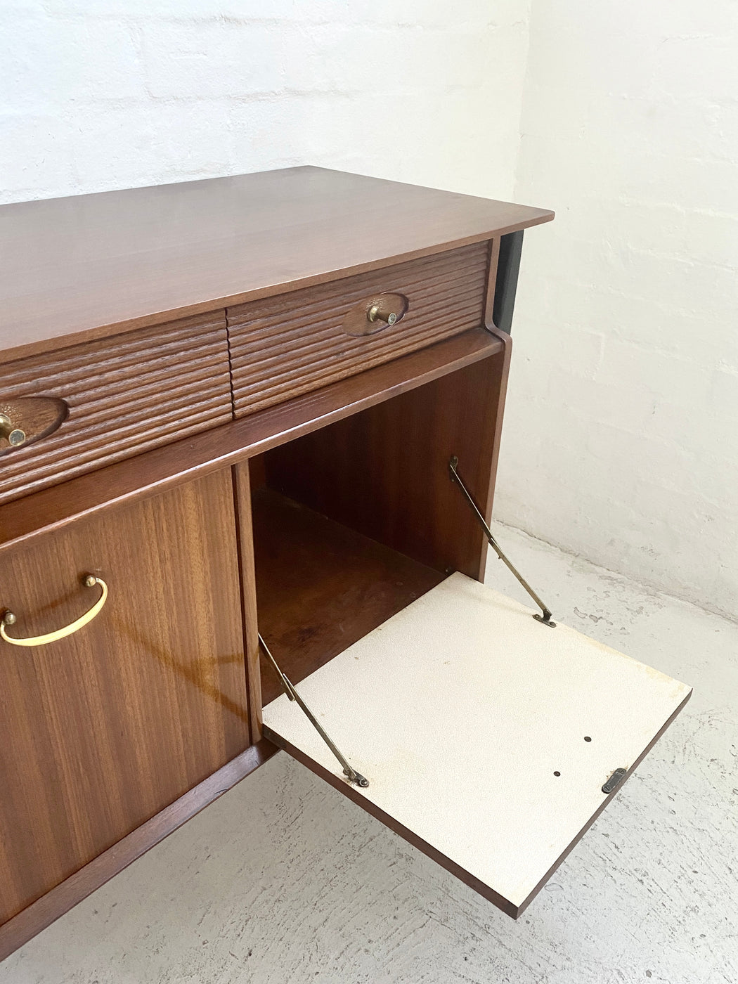 Nathan Walnut Sideboard