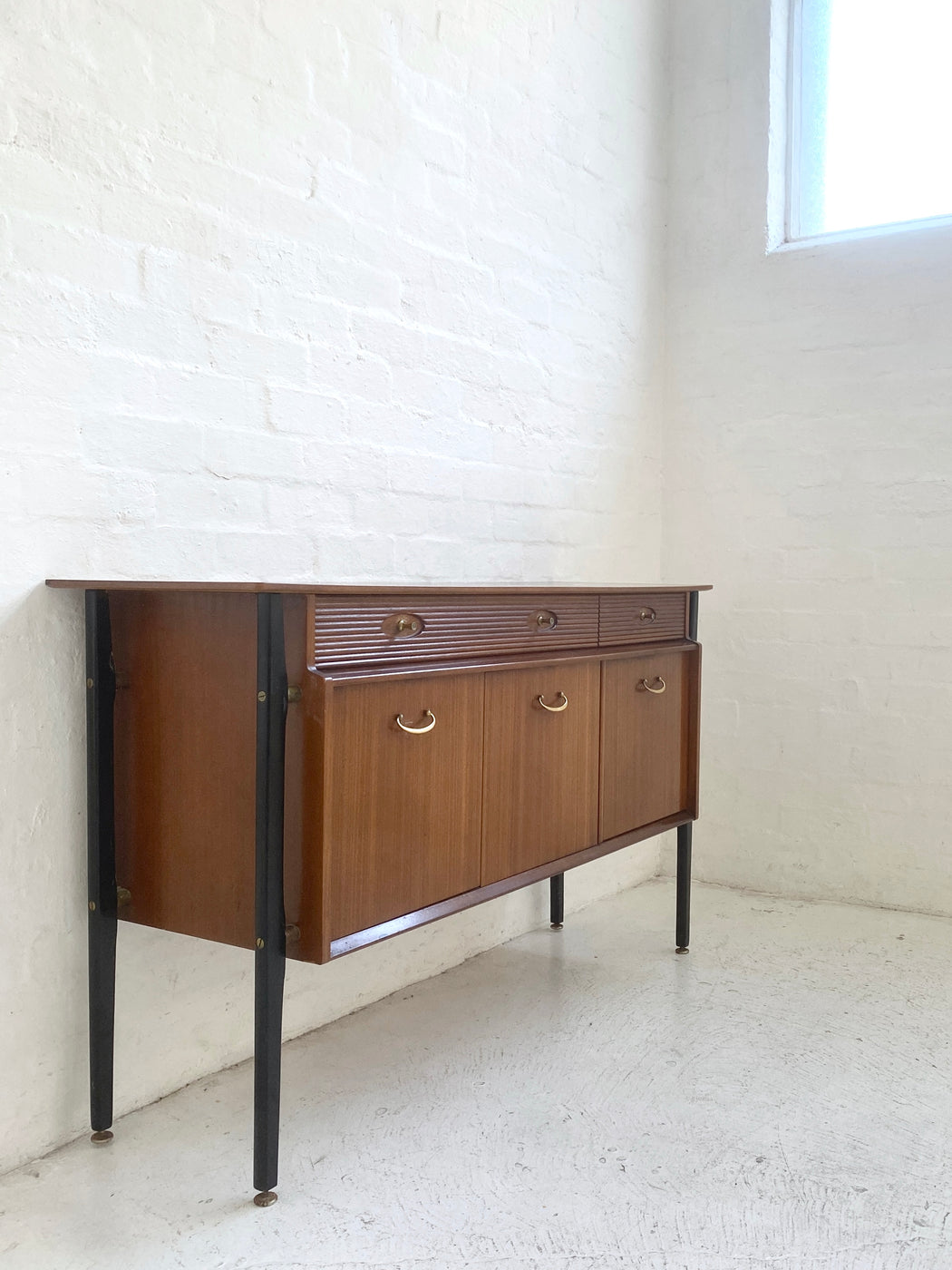Nathan Walnut Sideboard