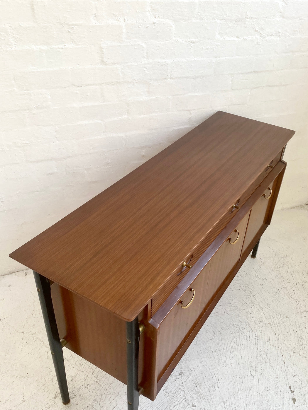 Nathan Walnut Sideboard