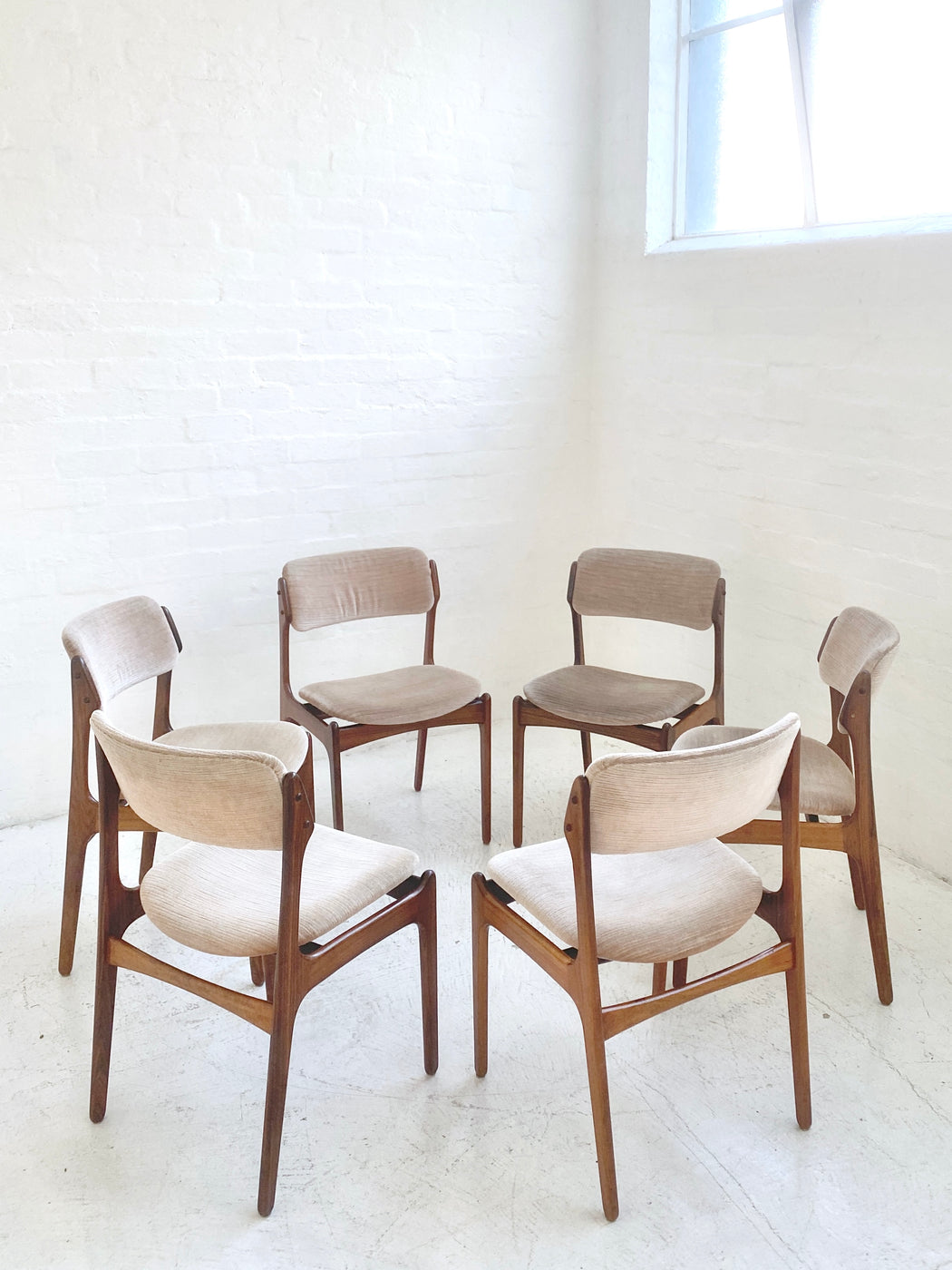 Erik Buch 'Model OD49' Chairs