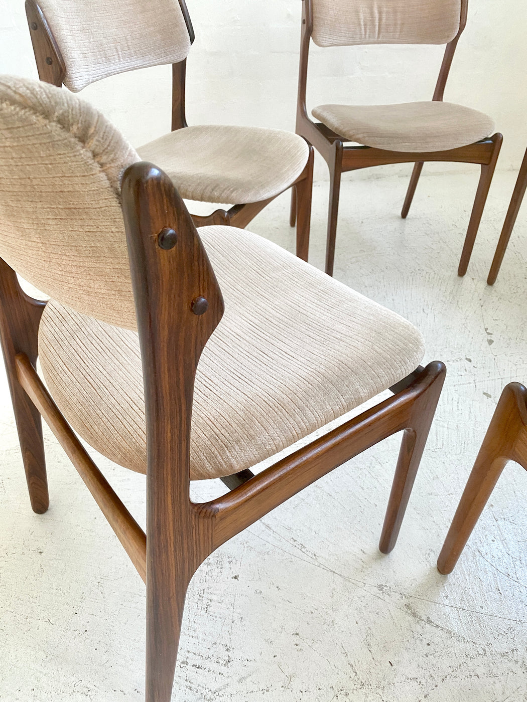 Erik Buch 'Model OD49' Chairs