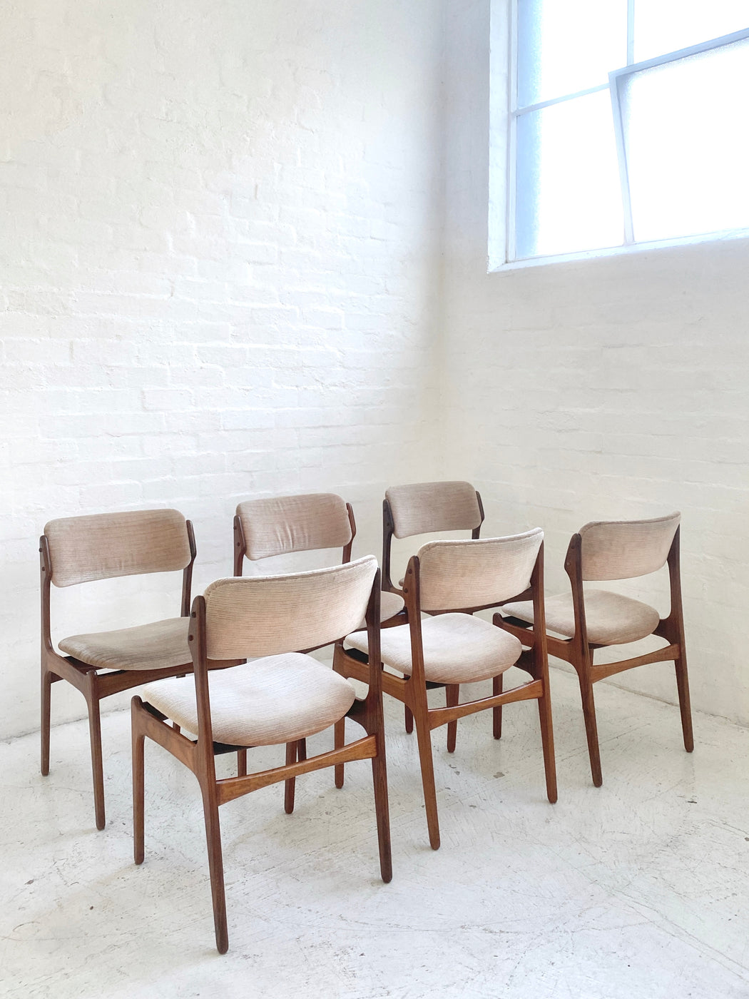 Erik Buch 'Model OD49' Chairs