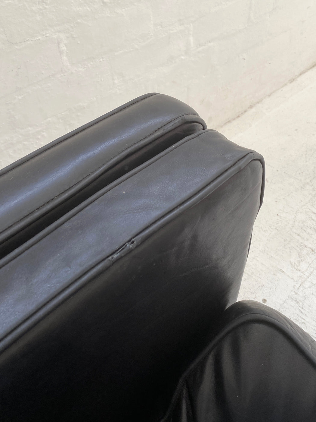 Danish Leather Sofa