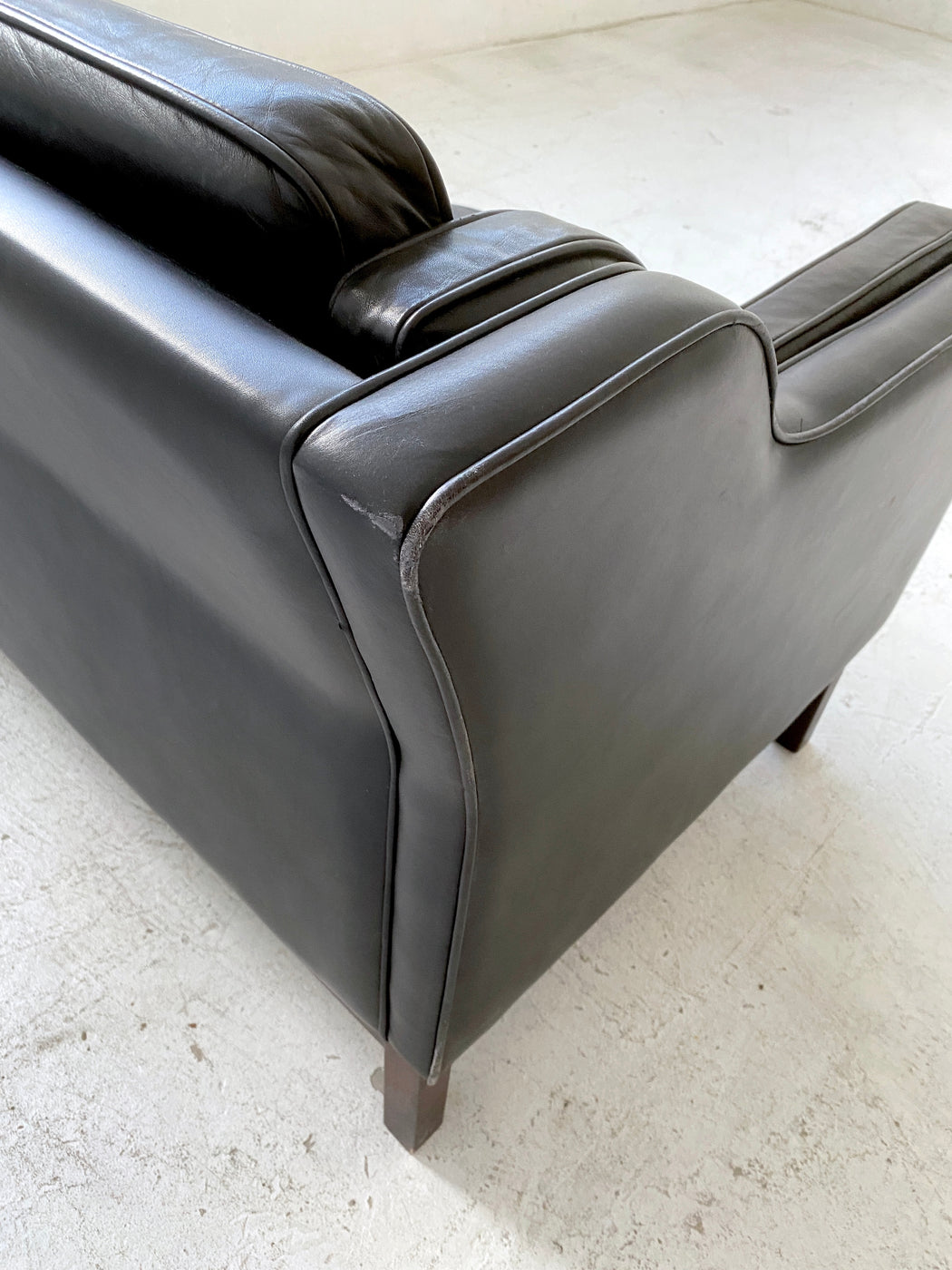 Danish Leather Sofa