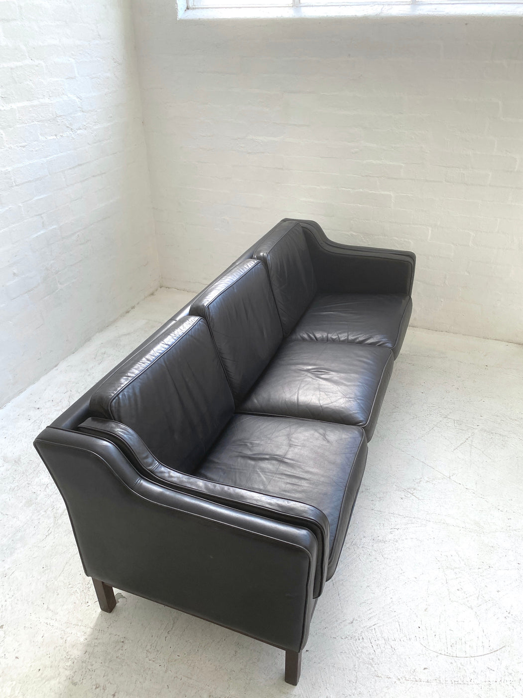 Danish Leather Sofa