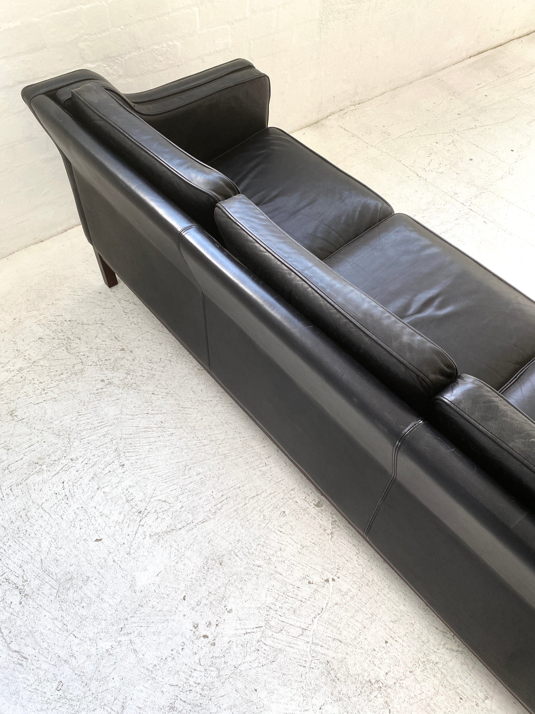 Danish Leather Sofa