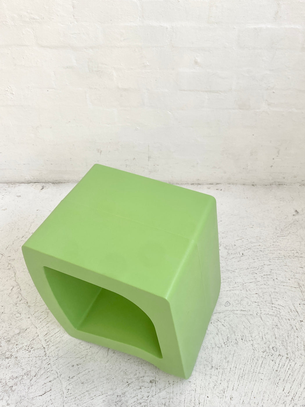 Justin Gologorsky ‘Tilt’ Stool - Green