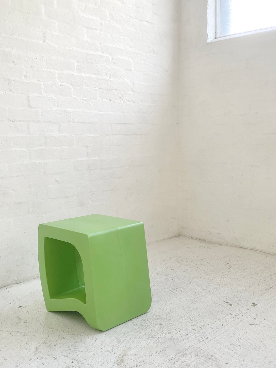 Justin Gologorsky ‘Tilt’ Stool - Green