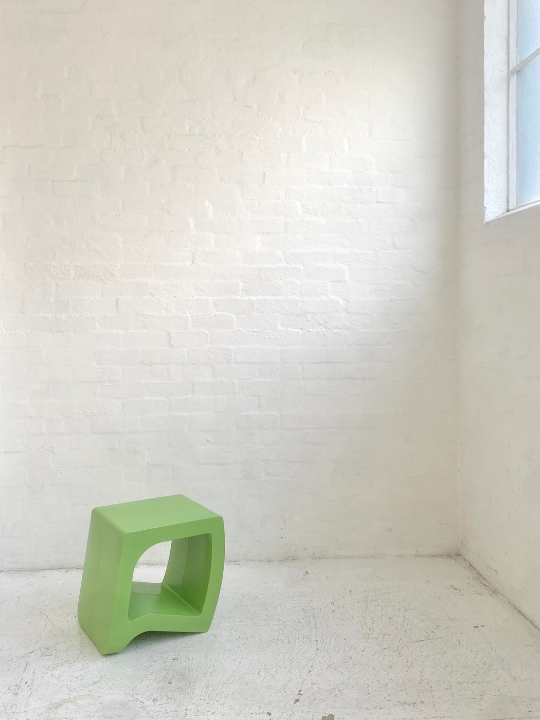 Justin Gologorsky ‘Tilt’ Stool - Green