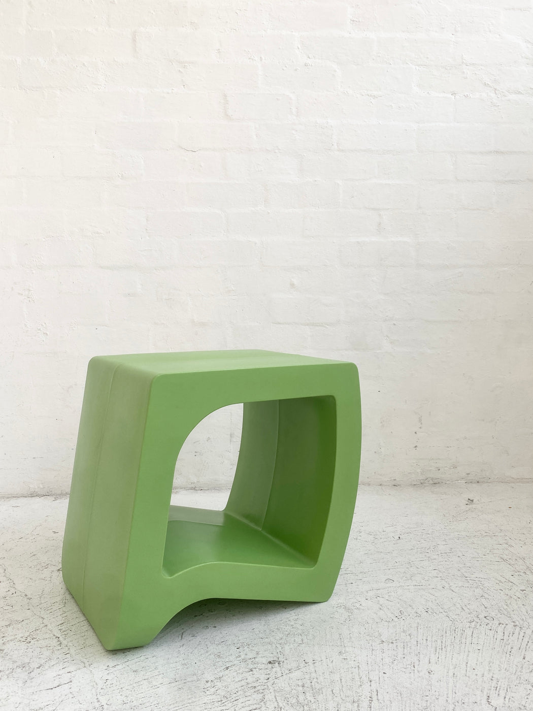 Justin Gologorsky ‘Tilt’ Stool - Green